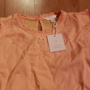 Lauren Conrad ruffle tank